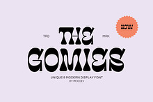 The Gomies - Retro Funky Typeface