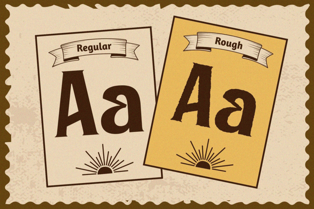 Rustic Vintage - Branding Logo Font, a Serif Font by Nirmana Visual (Photo 8 of 15)