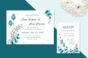 Wedding Invitation Suite Foliage, an Invitation Template by Designifty (Thumbnail 3 of 5)