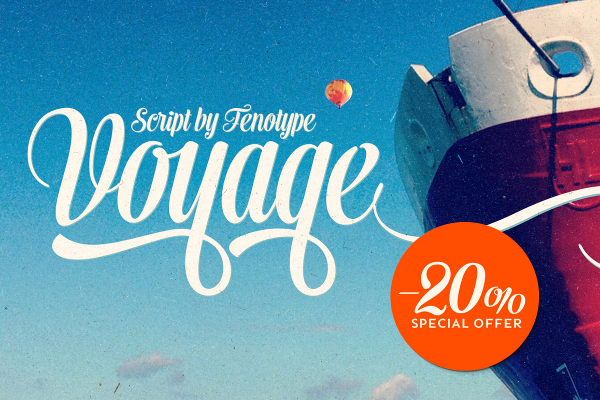 Voyage Summer Sale $40 (-$10 off)
