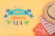 Beach Sunshine, a Script Font by Mozatype (Thumbnail 7 of 8)