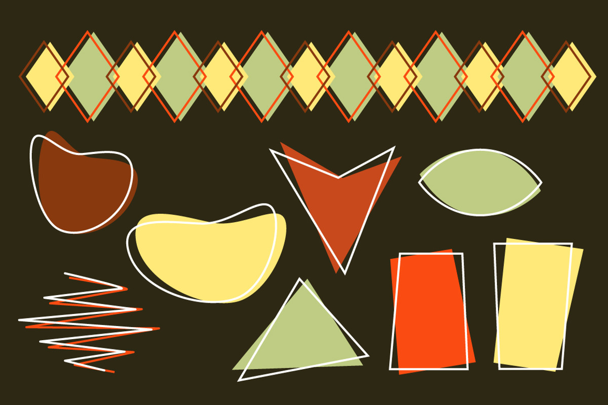 50's Vector Pack, an Object Graphic by Mike Burroughs (Photo 7 of 7)
