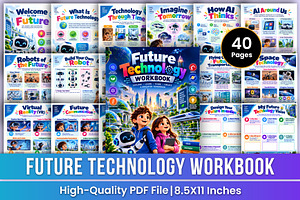 Future Technology Workbook Kdp