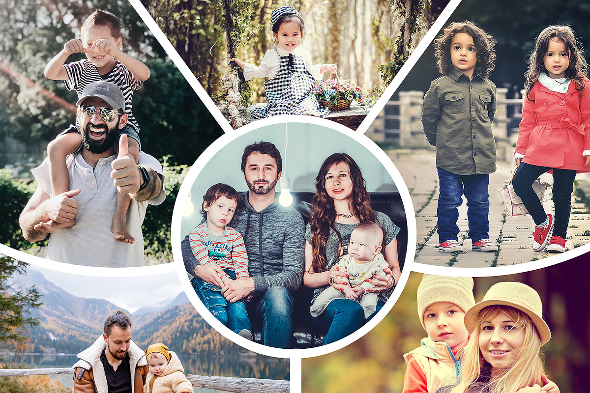 Collage Photo Frame Design Bundle, a Print Template by MRI STUDIO (Photo 11 of 42)