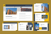 CONSTRUCT Business PowerPoint, a Presentation Template by Rizki Herdian (Thumbnail 5 of 6)