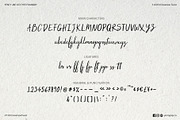 YJC Cinnamon Twist, a Script Font by YENTY JAP CO (Thumbnail 4 of 7)