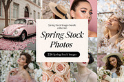 Spring Blossom Girl Photo Bundle, a Beauty & Fashion Photo by Helospace (Thumbnail 1 of 8)