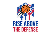 Rise Above the Defense Basketball, an Object Graphic by jahid234 (Thumbnail 2 of 3)