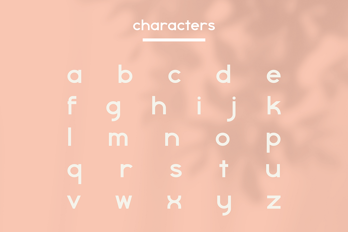 Wanafi - Modern Sans Serif Font, a Sans Serif Font by HipFonts (Photo 4 of 12)