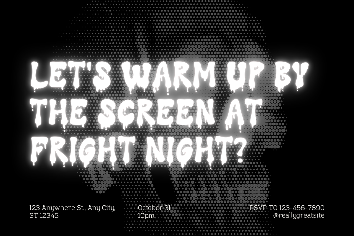 Retro Bloodline is a Halloween font, a Handwritten Font by Brown Cupple (Photo 4 of 11)