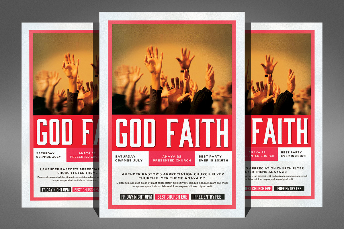 100 Party Flyer Bundle, a Flyer Template by Graphic Templates (Photo 78 of 101)