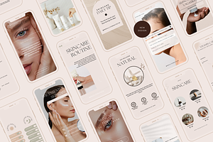 Elora/Skincare Instagram Template