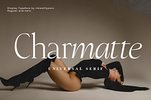 Charmatte | with italic