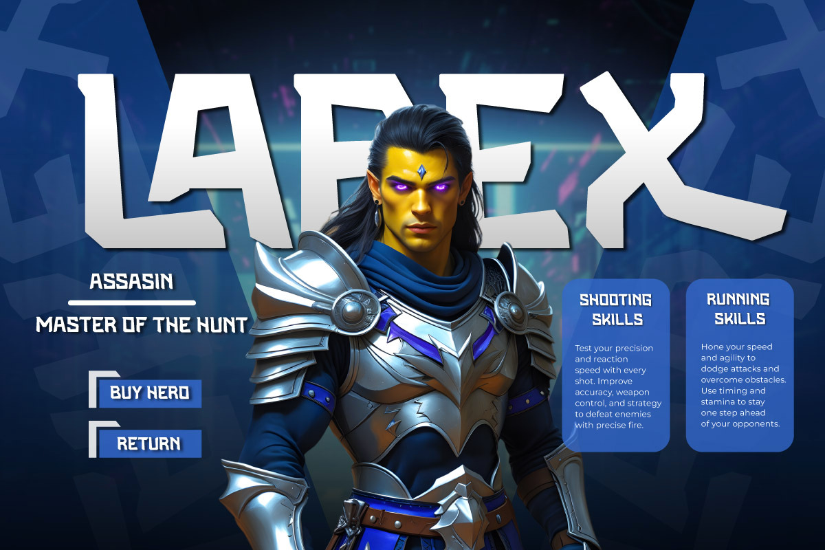 Qeland Saigh Technology Gaming Font, a Handwritten Font by trabaskriya (Photo 2 of 10)