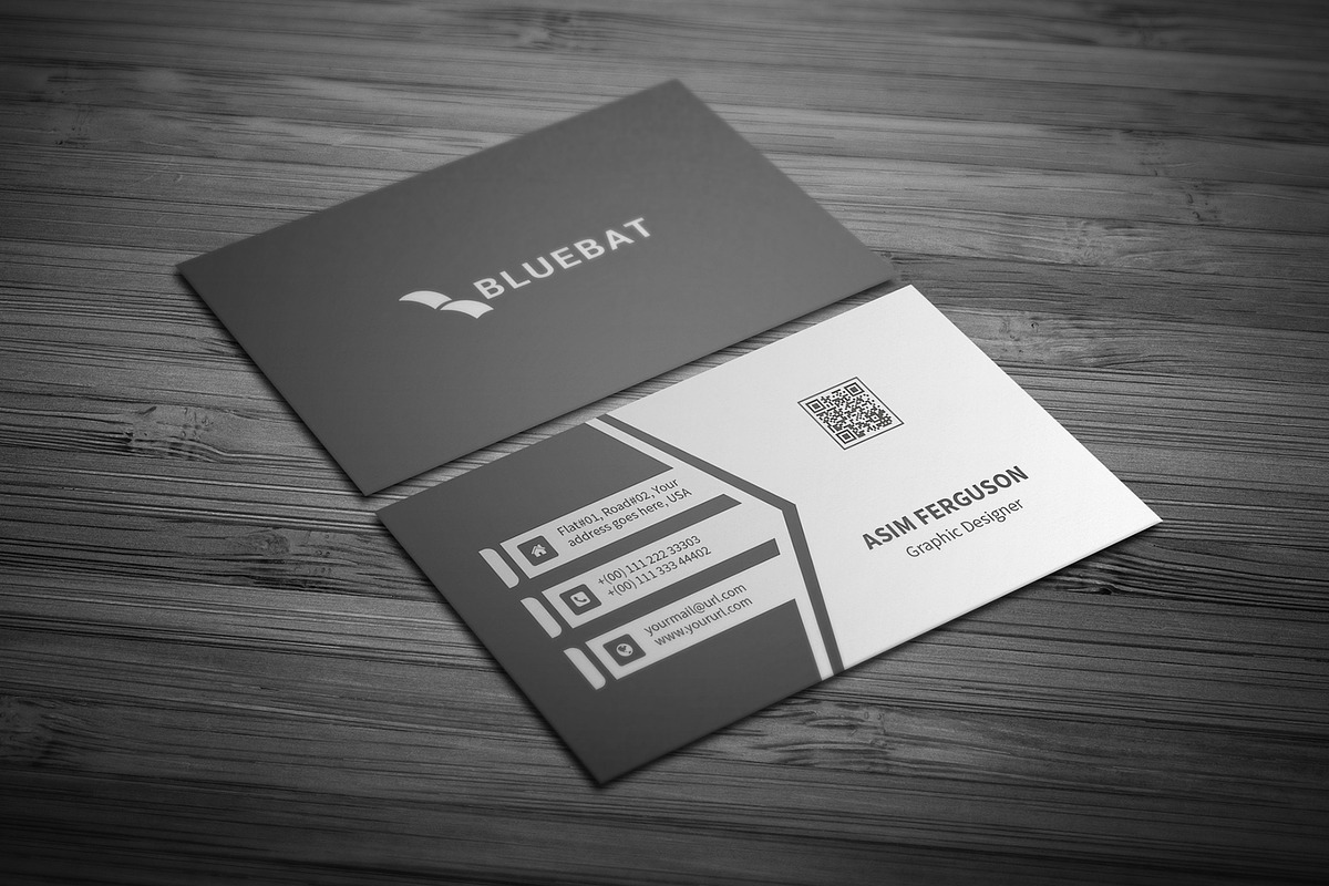 Business Card, a Business Card Template by Rongmistiry (Photo 2 of 4)