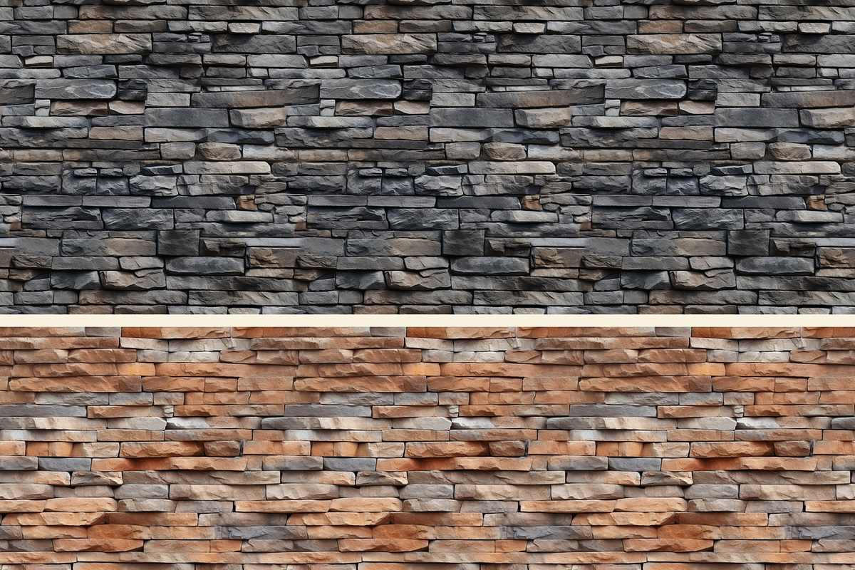 Stone Wall Seamless Photo Patterns, a Pattern Graphic by DigitaI Craft Corner (Photo 3 of 6)