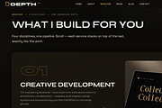 Premium Modern HTML Website Template, a HTML Template by Creative House (Thumbnail 6 of 8)