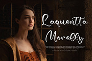 Mosqatte Hosller, a Script Font by Integritype Studio (Thumbnail 2 of 15)