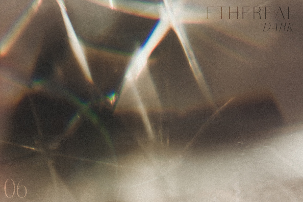 Ethereal Dark | 10 Prism Photos, an Abstract Photo by Melanie Helena (Photo 7 of 11)