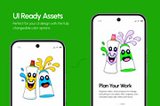 250 Work Illustrations, a Work Illustration by Vectors Market (Thumbnail 3 of 15)
