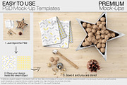 Kitchen Towel & Tablecloth Mockups, a Product Mockup by mock-ups (Thumbnail 5 of 15)