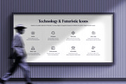 1700 Technology and Futuristic Icon, an Outline Icon by Prosymbols (Thumbnail 3 of 30)