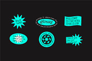 Digitopia - Experimental Type, a Sans Serif Font by Kulturë Type (Thumbnail 8 of 9)