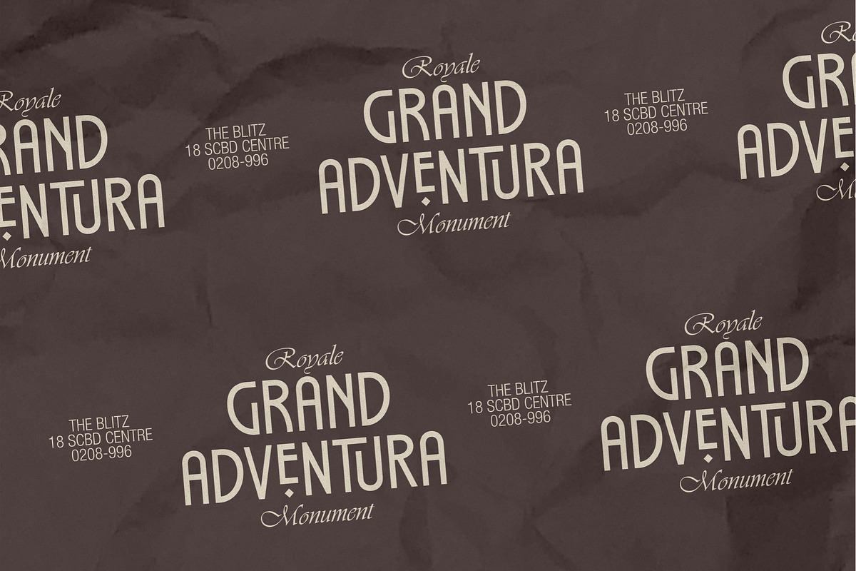 PREQUEL DISPLAY, a Sans Serif Font by Glowtype (Photo 12 of 15)