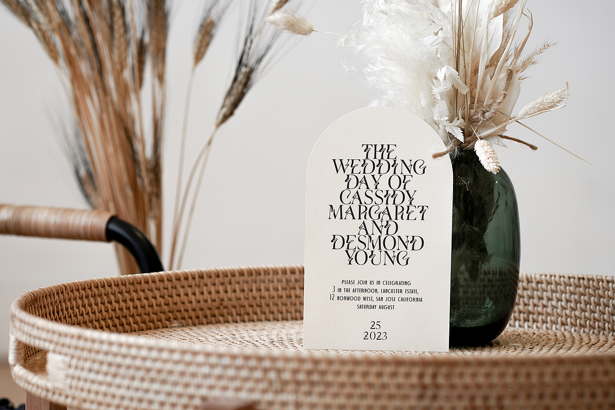 The Wedding Font Duo III, a Serif Font by Headfonts (Photo 6 of 10)