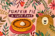 Pumpkin Pie Font Duo, a Handwritten Font by Lemon Pie Studio (Thumbnail 11 of 12)