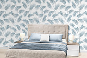 Tropical leaves. Foliage design., a Pattern Graphic by Anna Smirnova (Thumbnail 4 of 6)