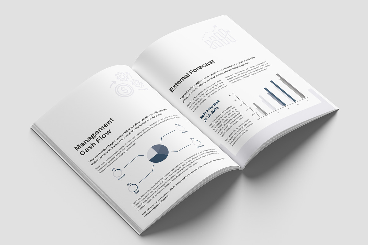 White Paper Template: Canva, MS word, a Brochure Template by Niofix (Photo 3 of 6)