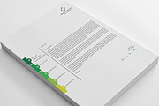 Letterhead, a Stationery Template by shujaktk (Thumbnail 3 of 4)