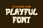 Zomick Westoy - Comic Font, a Sans Serif Font by QR Design Studio (Thumbnail 3 of 7)