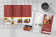 Restaurant Menu Elegant Trifold, a Brochure Template by Annora Studio (Thumbnail 2 of 5)