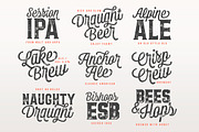 Bolton Font Pack -25% off sale, a Script Font by Fenotype (Thumbnail 4 of 10)