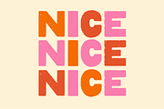 Mixed Font! Handmade! Bold! Texture!, a Font by Studio Funshop by Kelli (Thumbnail 8 of 13)