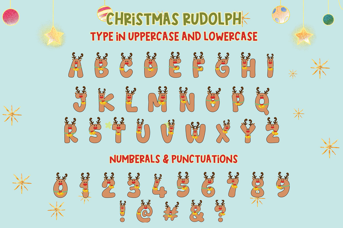Cute Christmas - 7 Color Fonts, a Graphic by Adalin Shop (Photo 20 of 22)