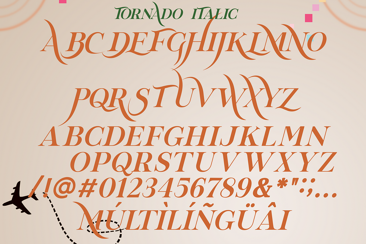 Tornado – Modern Serif Font, a Serif Font by 177Studio (Photo 5 of 5)