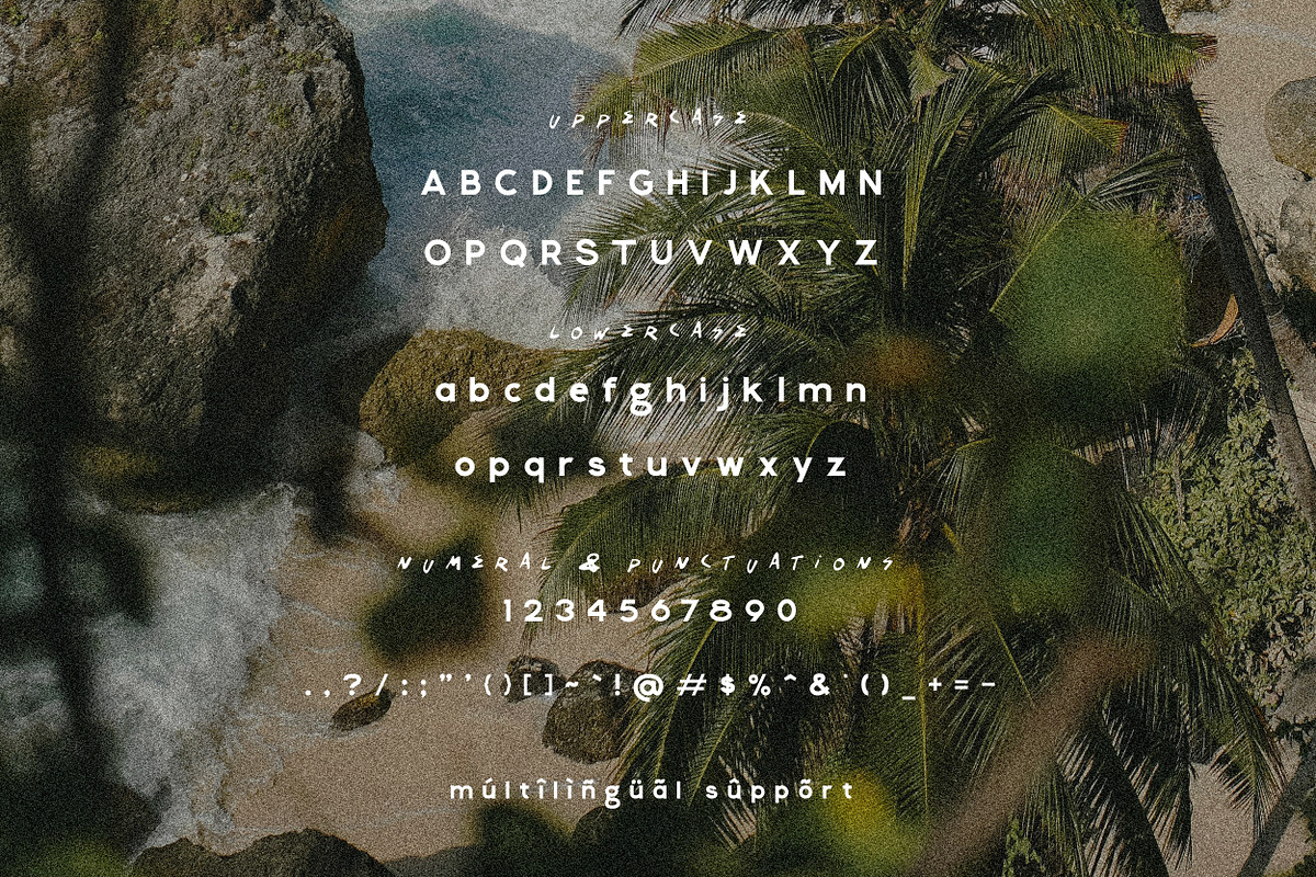 CABRISA Stylish Font Duo, a Sans Serif Font by Hishand Studio (Photo 9 of 12)