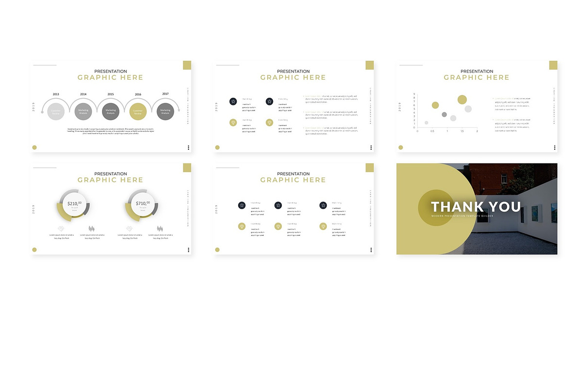 Gallerina - Google Slides Template, a Presentation Template by AQR Studio