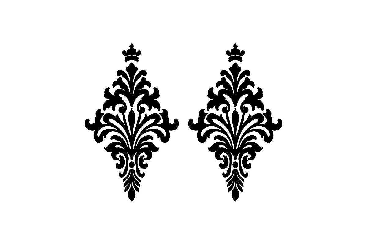 Boho Mandala Earring SVG Bundle, an Object Graphic by Creativeshirt (Photo 8 of 13)