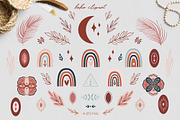 Bohemian pattern collection, a Pattern Graphic by Cozy pattern shop (Thumbnail 4 of 7)