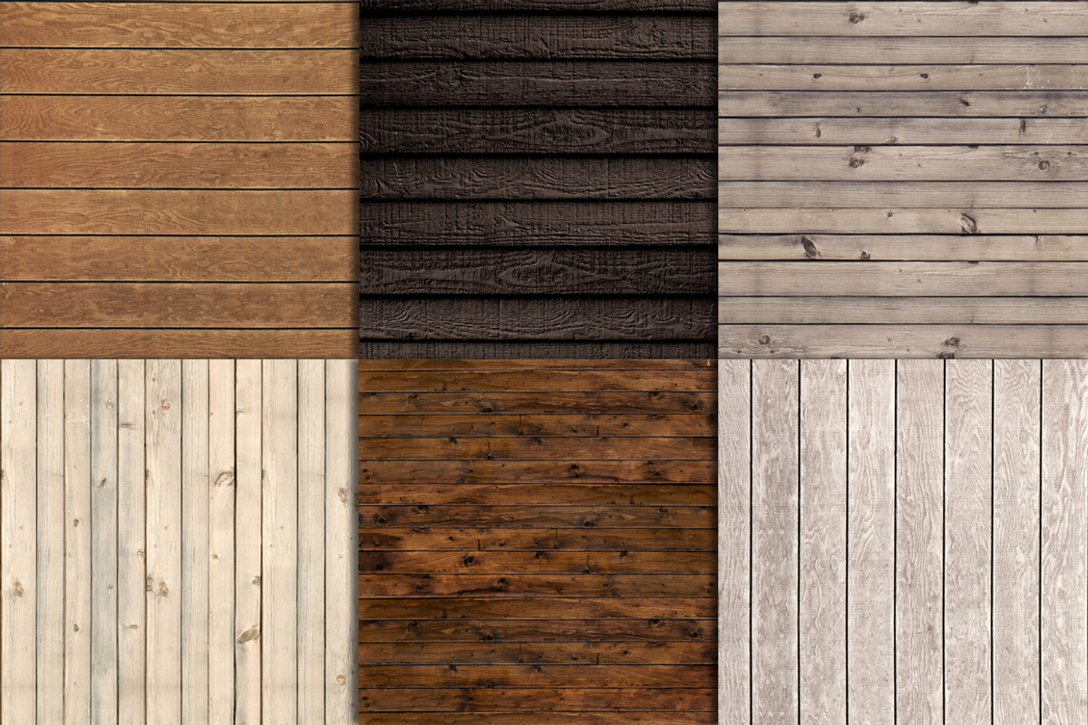 Wood Backgrounds - Wood Textures, a Texture Graphic by Paper Element (Photo 2 of 2)