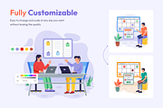 Appointment Scheduling Illustrations, an Emoji Icon by Vectors Market (Thumbnail 3 of 6)