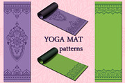 Patterns for yoga mats II, a Pattern Graphic by Katika Shop (Thumbnail 4 of 8)