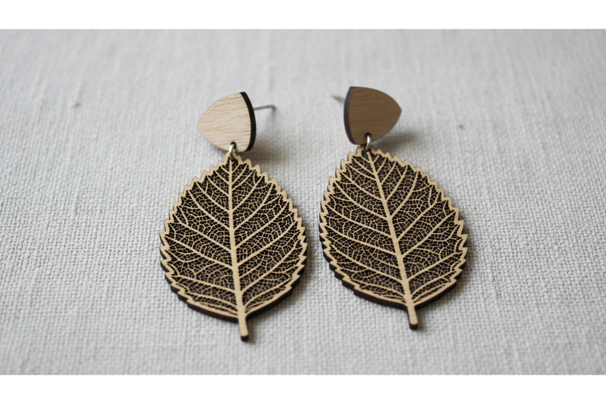 Decorative Earring SVG Pack, a Graphic by hafijul (Photo 5 of 11)