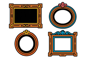Decorative vector illustration of, an Illustration by ZinetroN