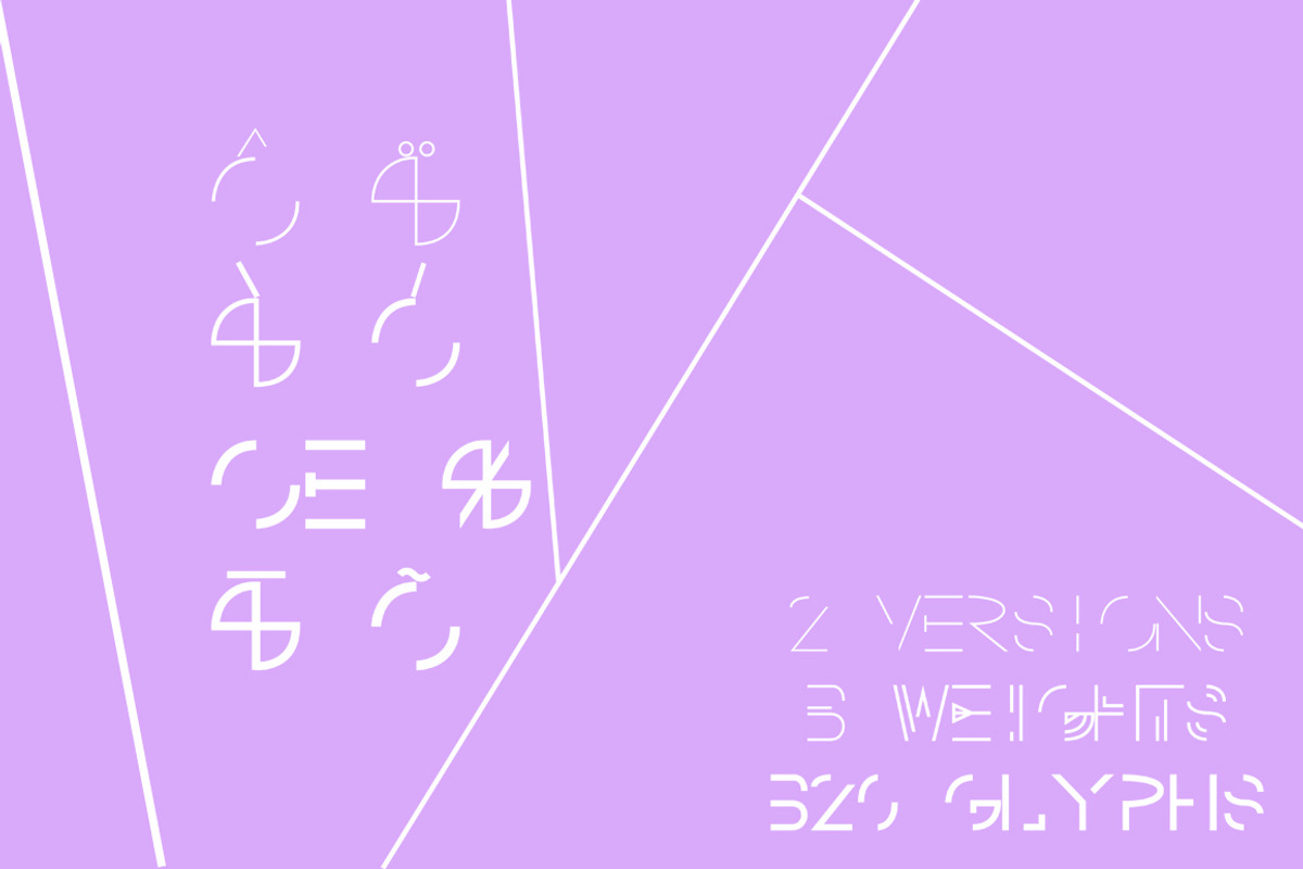 KENN Typeface preview 2