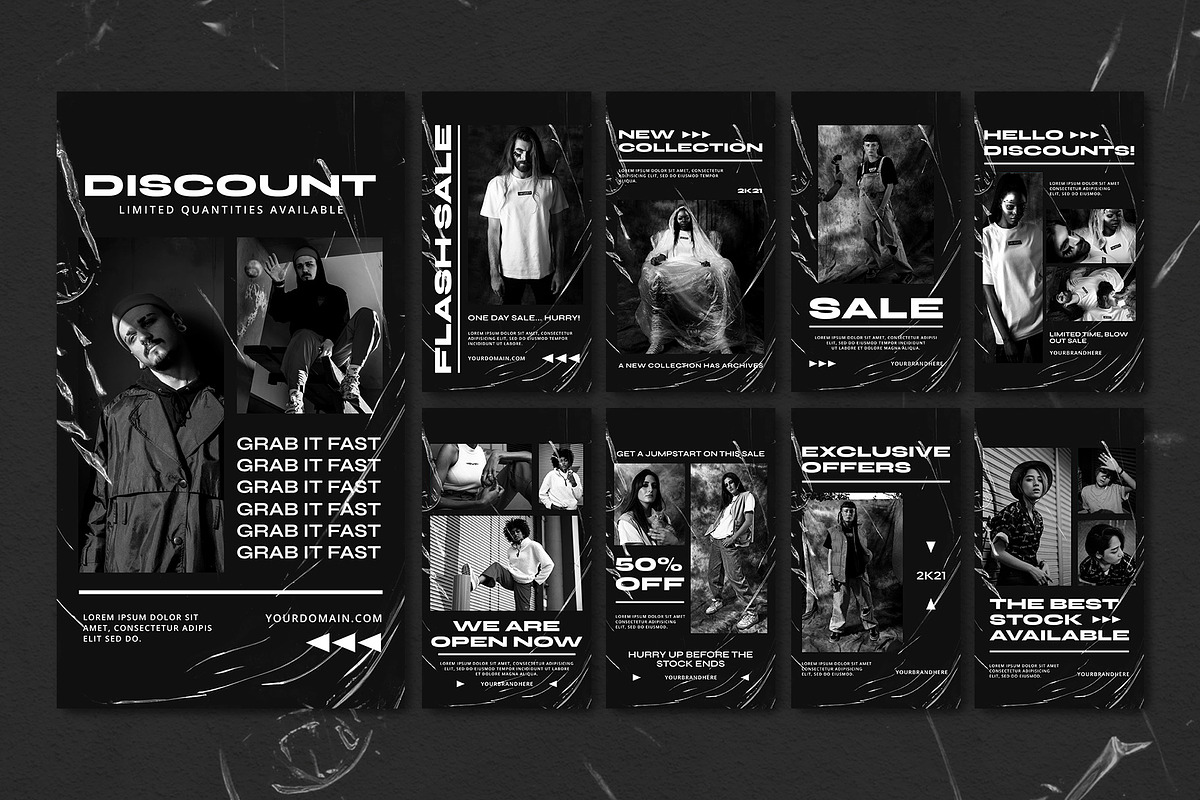 Ravelin - Instagram Templates, a Social Media Template by Rakyu (Photo 7 of 7)